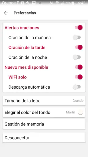 MAGNIFICAT (edición española) screenshot
