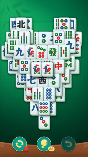 Mahjong Solitario Clásico screenshot