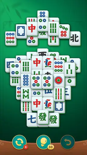 Mahjong Solitario Clásico screenshot