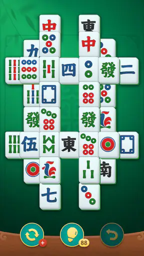Mahjong Solitario Clásico screenshot