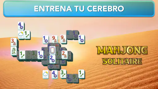 Mahjong Solitario Clásico screenshot