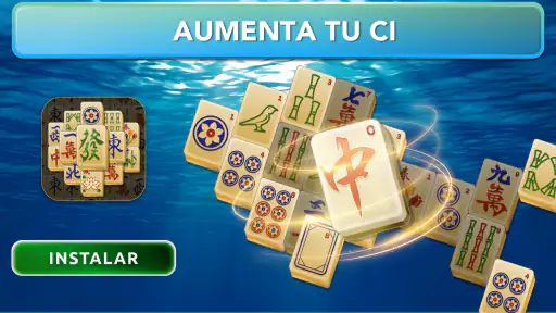 Mahjong Solitario Clásico screenshot