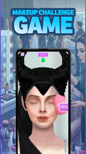 Makeup Challenge Launcher screenshot