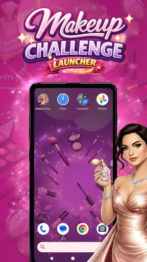 Makeup Challenge Launcher screenshot