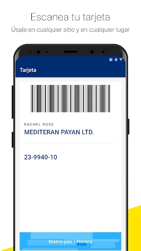 Makro Companion screenshot