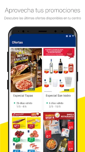 Makro Companion screenshot