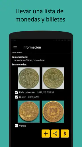 Maktun: buscar moneda/billete screenshot