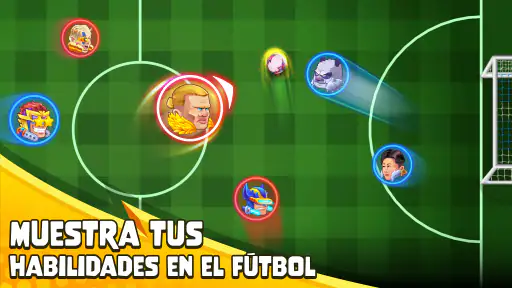 MamoBall Fútbol En Línea 4v4 screenshot