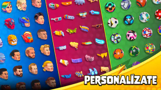 MamoBall Fútbol En Línea 4v4 screenshot