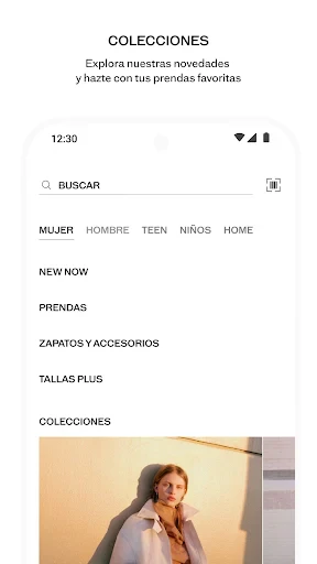 MANGO - Moda online screenshot