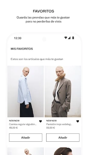 MANGO - Moda online screenshot