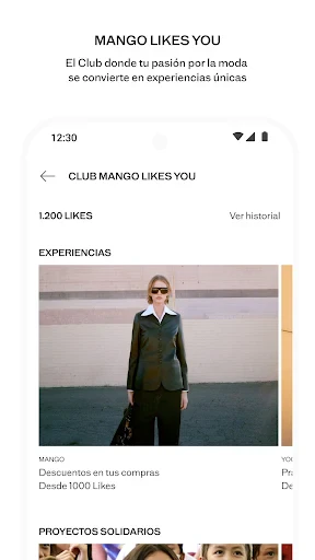 MANGO - Moda online screenshot