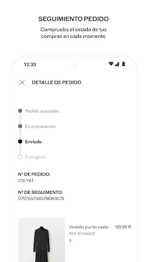 MANGO - Moda online screenshot