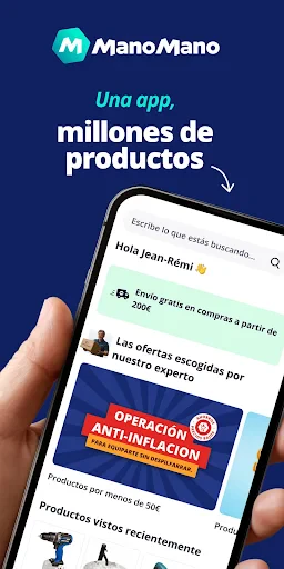 ManoMano: Bricolaje y hogar screenshot