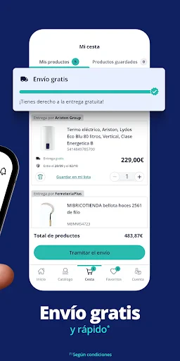 ManoMano: Bricolaje y hogar screenshot