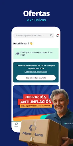 ManoMano: Bricolaje y hogar screenshot