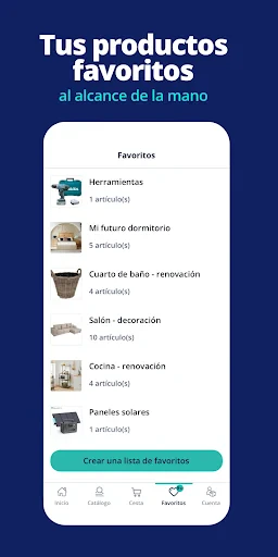 ManoMano: Bricolaje y hogar screenshot