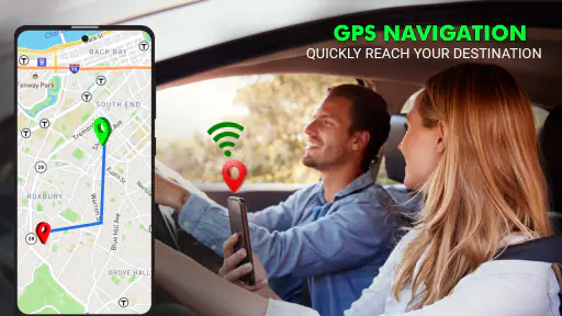 Mapa GPS Navegación con Voz screenshot