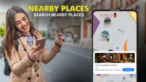 Mapa GPS Navegación con Voz screenshot