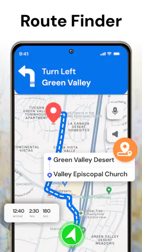 Mapa GPS Satelital en vivo screenshot