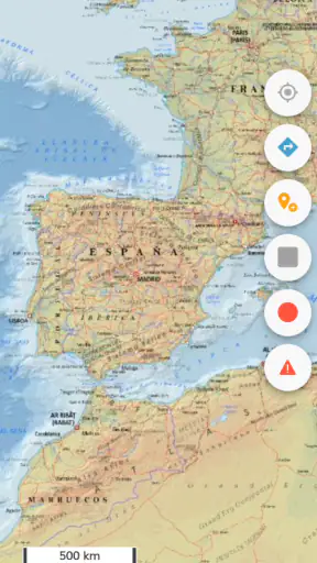 Mapas de España Básicos screenshot