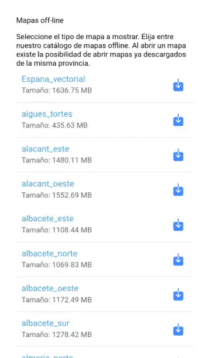 Mapas de España Básicos screenshot
