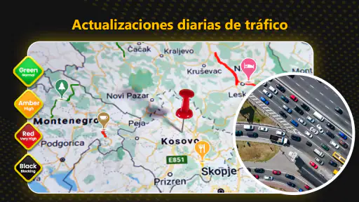 Mapas GPS - Navegación screenshot