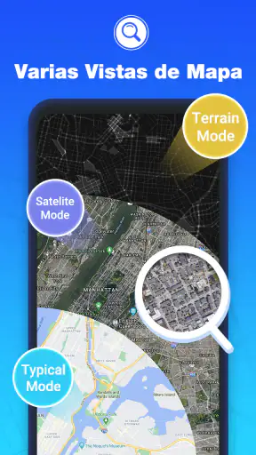 Mapas y Direcciones Ubicacion screenshot