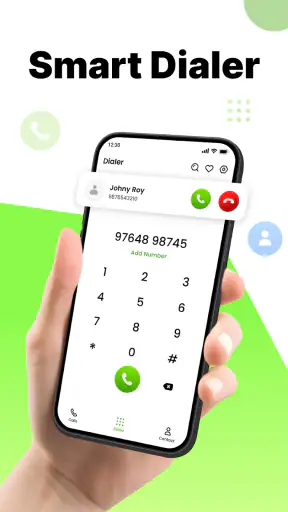 Marcador telefónico screenshot