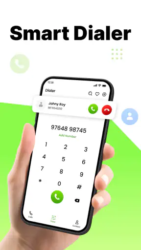 Marcador telefónico screenshot