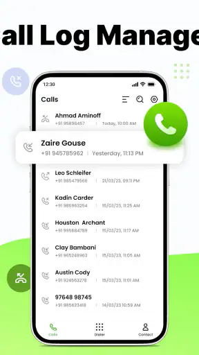 Marcador telefónico screenshot
