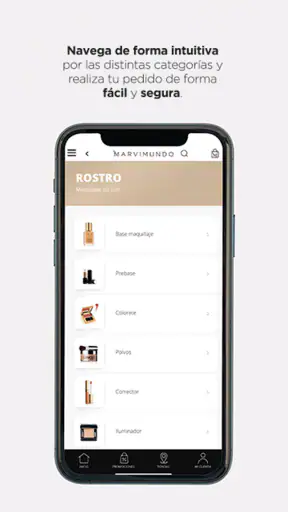 Marvimundo Perfumerías screenshot