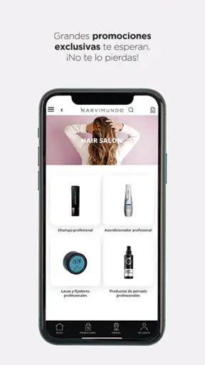 Marvimundo Perfumerías screenshot