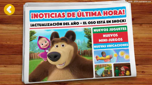 Masha y el Oso: Tamagotchi! screenshot