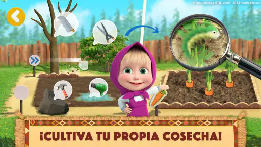 Masha y el Oso: Tamagotchi! screenshot