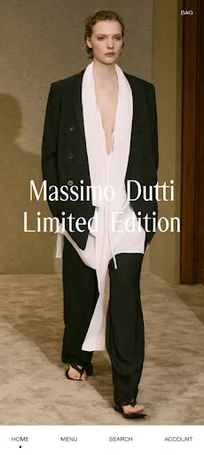 Massimo Dutti: Tienda de ropa screenshot