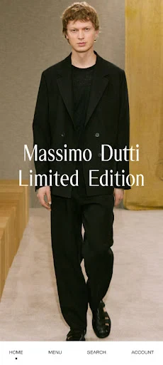 Massimo Dutti: Tienda de ropa screenshot