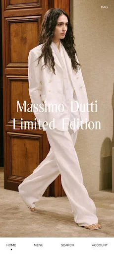 Massimo Dutti: Tienda de ropa screenshot