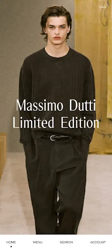 Massimo Dutti: Tienda de ropa screenshot