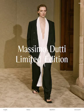 Massimo Dutti: Tienda de ropa screenshot