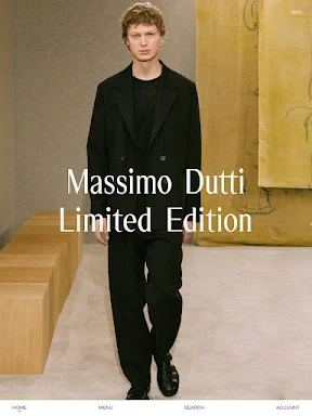 Massimo Dutti: Tienda de ropa screenshot