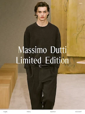 Massimo Dutti: Tienda de ropa screenshot
