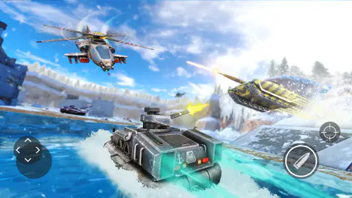 Massive Warfare: Tanks War screenshot