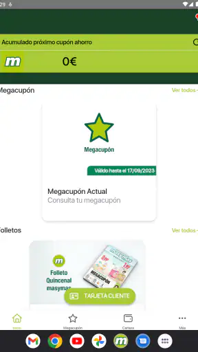 masymas supermercados screenshot