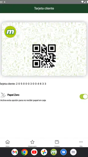 masymas supermercados screenshot