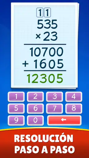 Matemáticas juegos: niños 5-12 screenshot