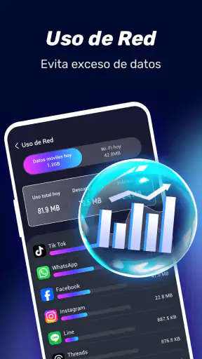 MaxClean - Limpiador & Gestor screenshot