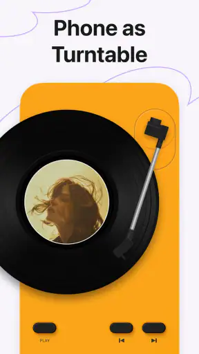 MD Vinyl:Reproductor de Música screenshot