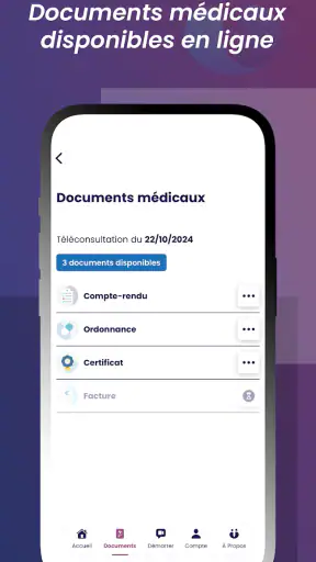 MEDADOM | Un médecin en vidéo screenshot