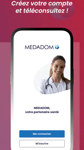 MEDADOM | Un médecin en vidéo screenshot